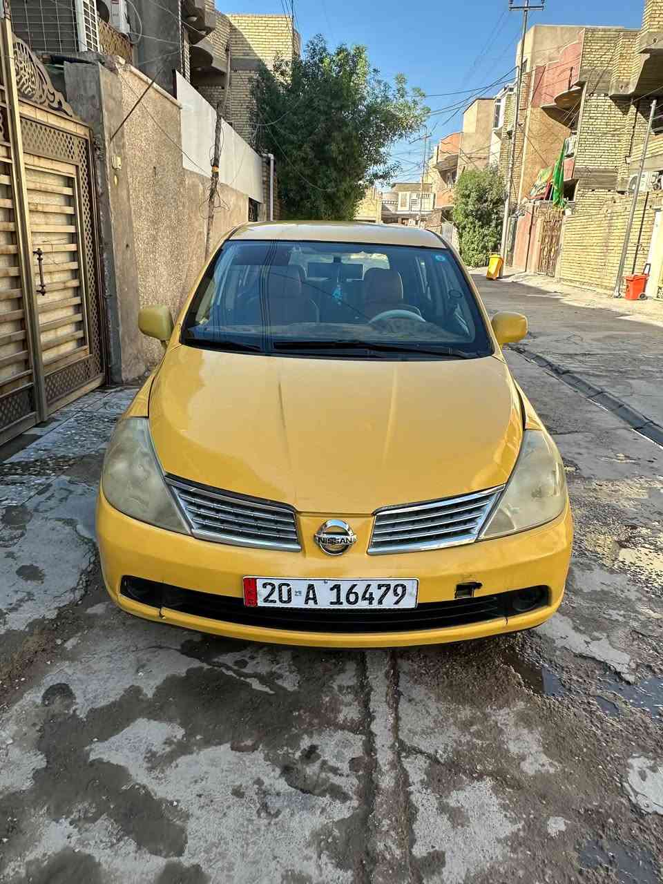 نيسان فيرسا • ٢٠٠٧ • مكينة ٢٠٠٠
