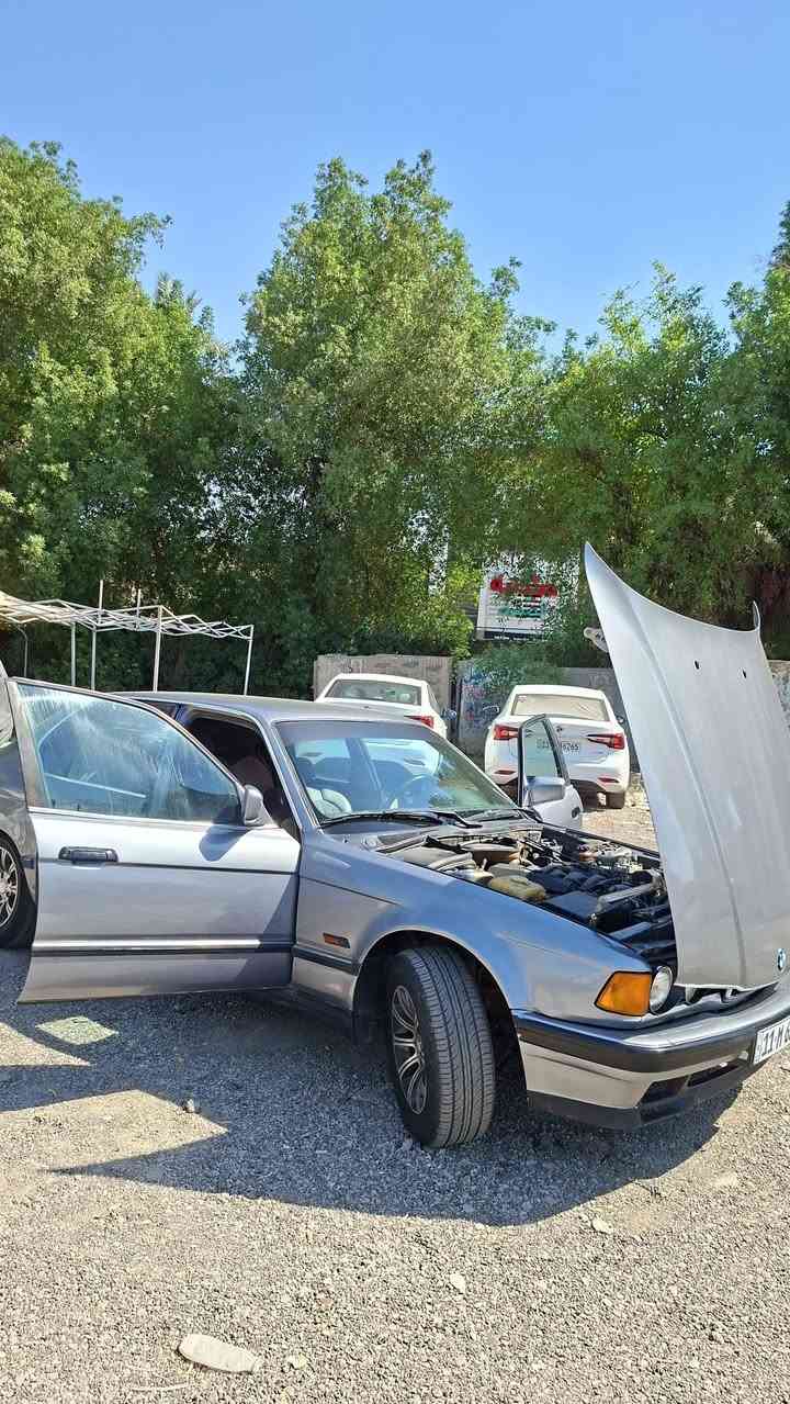 السلام عليكم BMW  730 مكينه 8سلندر باسمي سنويه 2031 كير مكينه خير من الله صدر خير من الله مكاني بغداد *********** السعر 36
