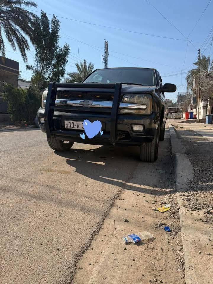 على بركة الله
بلايزر موديل 2004 LS  وارد خليجي
5 قطع صبغ رش اثر جراد بدون ضربه 
كير محرك 💯 اكسل 💯 شرط 
كهربائيات وضفاير بلاد بدون جطل أو تحوير 💯
تبريد فووول 💯 دواخل نضيفه 
لايتات جدد زنون 💯 كلهن يشتغلن 
تحكم جامات أربعة شغال 💯 باتري جديد 💯
كروز سرعه حساسات كلها شغاله 💯
نوزلات مجاول بلكات 💯 شرط الفحص 
دسكات تايرات جدد 💯 شرط الفحص 
اي غرامه مروريه ما عليها.💯
رقم بغداد دولي. هزه منتهيه. راعيها موجود 
باي وقت يحول سنويه جديدة  ل 2031
للامانه فقط نقصها طوافه بانزين لا غير 
السيارة جاهزة مجهزه للاخير شرط الفحص
 وين ما يعجبك اطلع بيها شرط 
بيع او مراوس حسب القناعه 
مكاني بصره قرنه (( السعر)) 87 $ بيها مجال 
رقم الهاتف ((   ***********   )) البصرة, العراق
