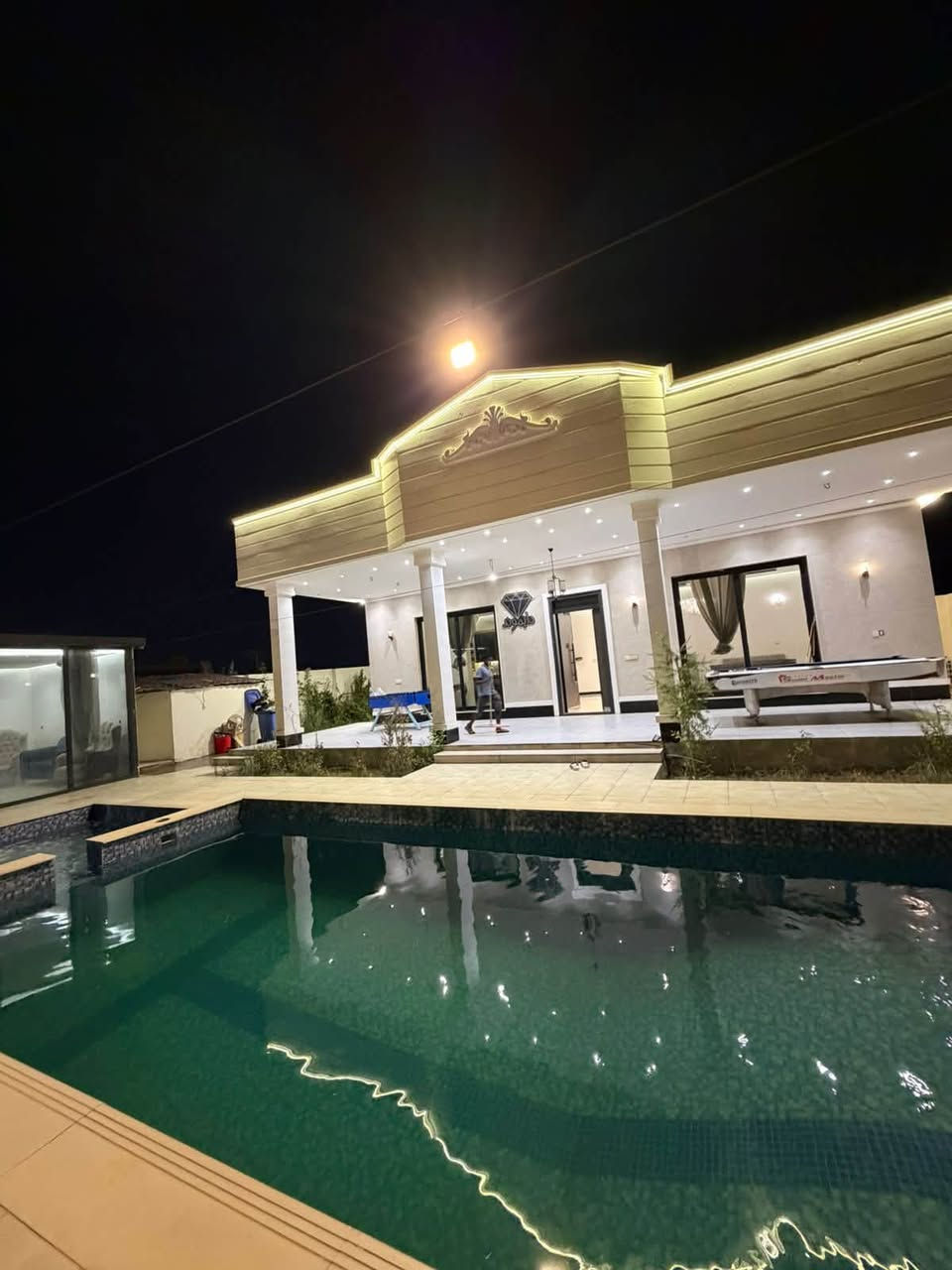 إذا تدور على الراحة والخصوصية وبأسعار مميزة، فهذا أفضل وقت للحجز ولايجار اليومي
🏊‍♂️ مسبح نظيف ومهيأ

🌳 جلسات خارجية مريحة

🏡 أجواء عائلية وشبابية

🎉 مناسب للمناسبات واللمات

⚡ كهرباء وخدمات متوفرة

🧹 نظافة واهتمام بأدق التفاصيل

🎁 عروضنا كلش حلوة ولمدة محدودة، لا تضيع الفرصة!

📞 للحجز والاستفسار 

*********** 

🌴 مزرعة دايموند الترفيهية
