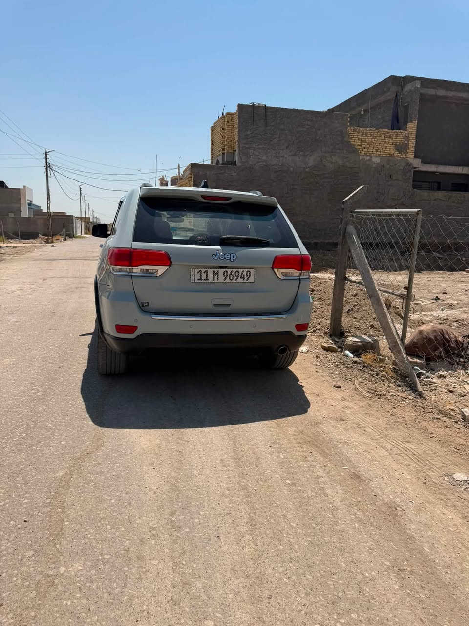 السلام عليكم
جيب موديل ١٩

فول مواصفات 

رادار امامي خلفي

بصمه

كشن كهرباء

تشغيل عن بعد

تعديل مسار

مكينه ٦سلندر 

كامره امامي خلفي

لون رصاصي

غيرت لونه الى اسمنتي 

حادث جاملغ وبنيد

السعر مناسب جدا

وبيه بعد هوايه مواصفات

الاتصال ***********

رقم الوتساب فقط***********
