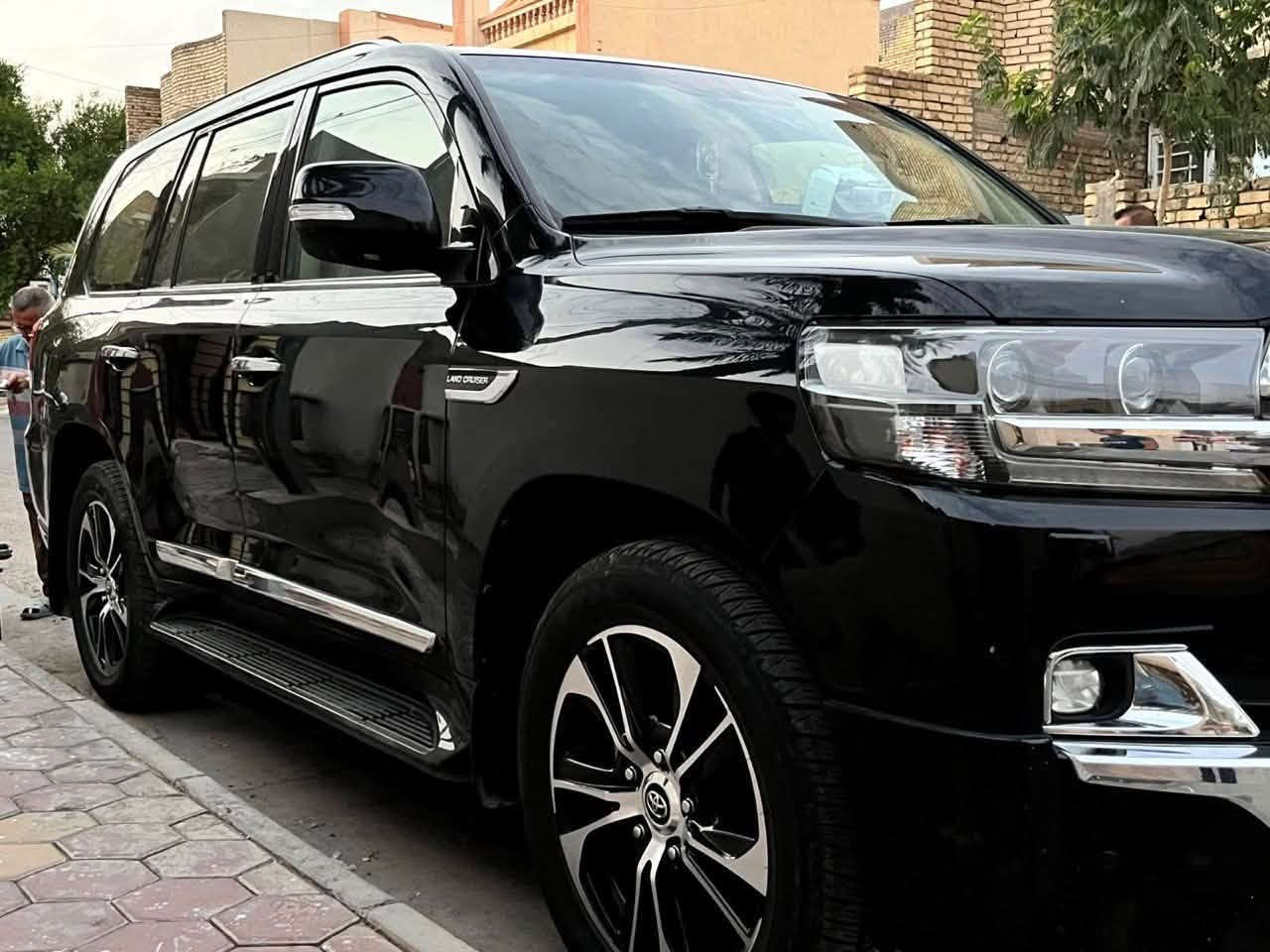 لاندكروز ٢٠٢١ • ١٢٥ الف • رقم اربيل