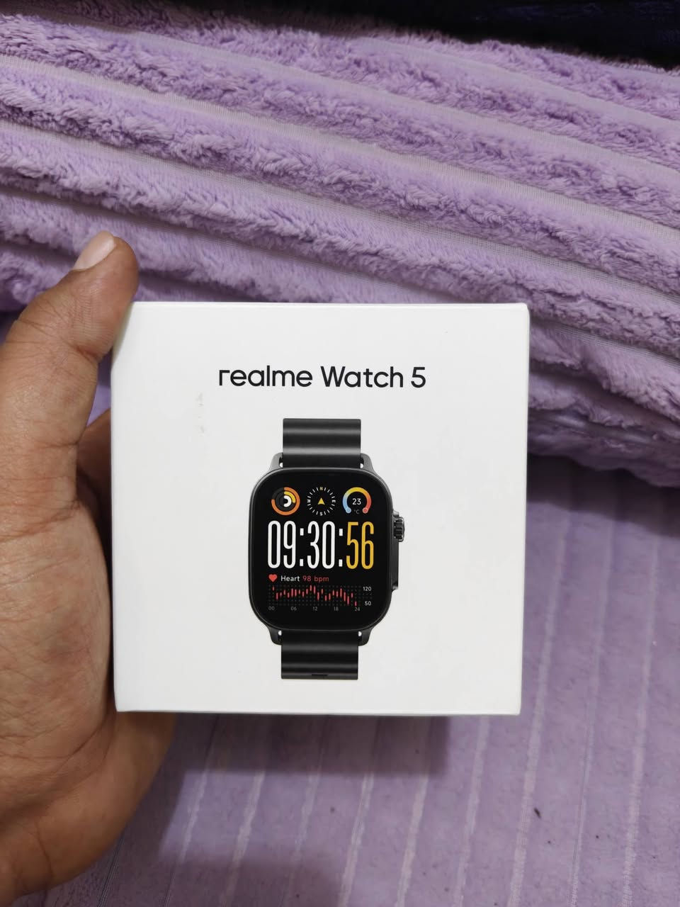 ساعة ريلمي realme watch 5  غير مستخدمة للبيع السعر 70 مجال كلش بسيط مكاني بغداد اي استفسار عالرقم ***********
