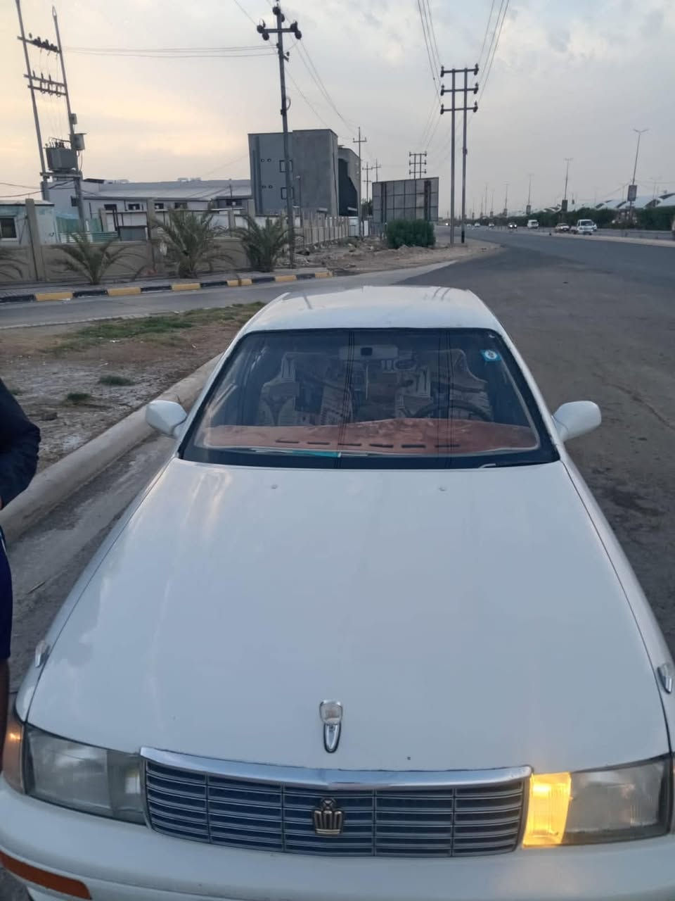 ***********
سلام عليكم 
السعر 52 وبيه مجال
بطه فصل للبيع مكفولة من الكص والنقل الجثة والضربة مصبوغة عام جمالية موديل 1995 سيارة جاهزة تبريد شغال حدادية جاهزة مكينة وكير  vvt 2500
العنوان النجف
