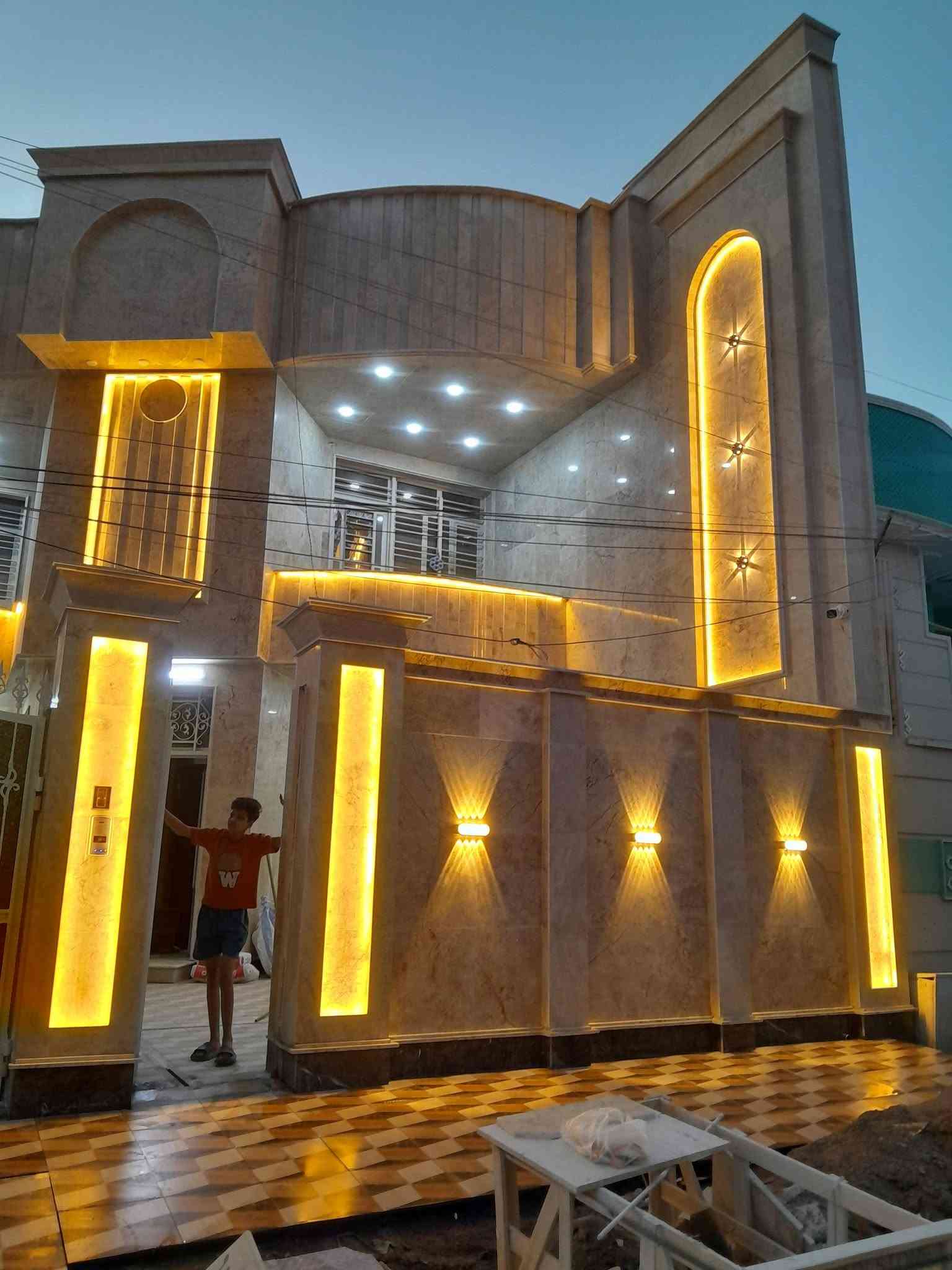 تغليف واجهات • مرمر وحجر • شغل درجة أولى