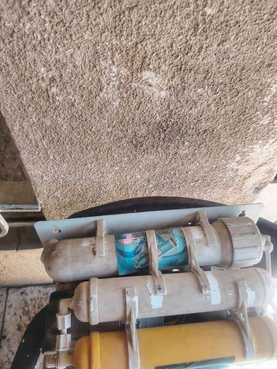 منظومة تصفية الماء الامريكيه السعر 80الف بيه مجال شي قليل حك الجيه الرقم ***********

