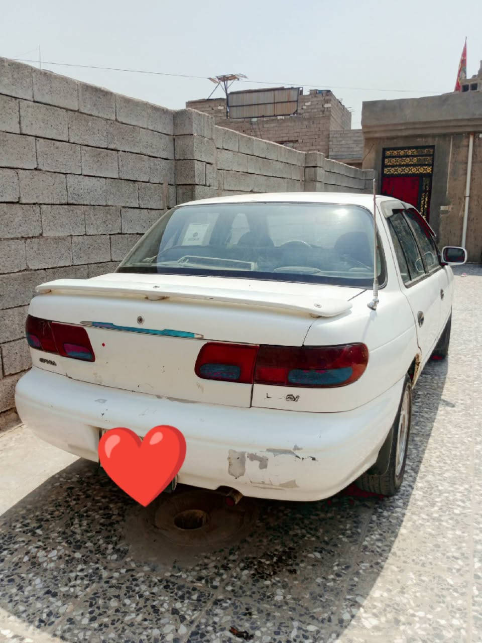 كيا سيفيا موديل 95 بسمي رقم ديالى جاهزه مكفوله تبريد شغال تخم   تاير  اتصال على هذا الرقم  ***********
