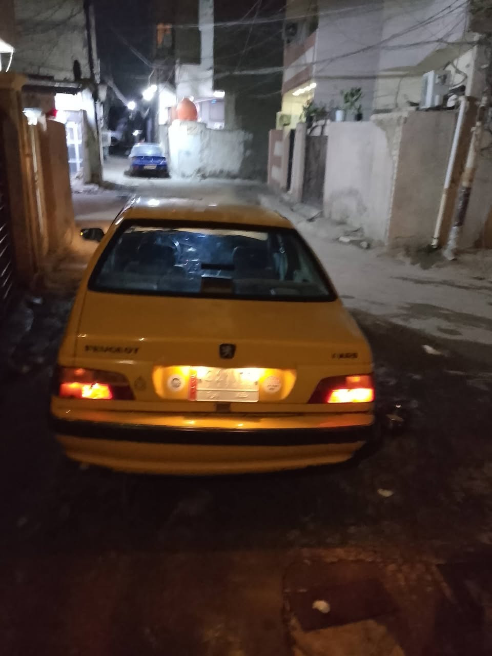 بيجو بارص • ٢٠١٥ • مكينة وكير مقفولات