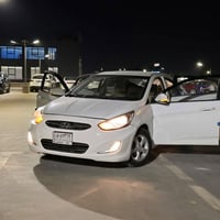اكسنت ٢٠١٣ خليجي الشركة العامة للبيع محرك ١٦٠٠ دبل قطرة بيها صبغ بنيد ...