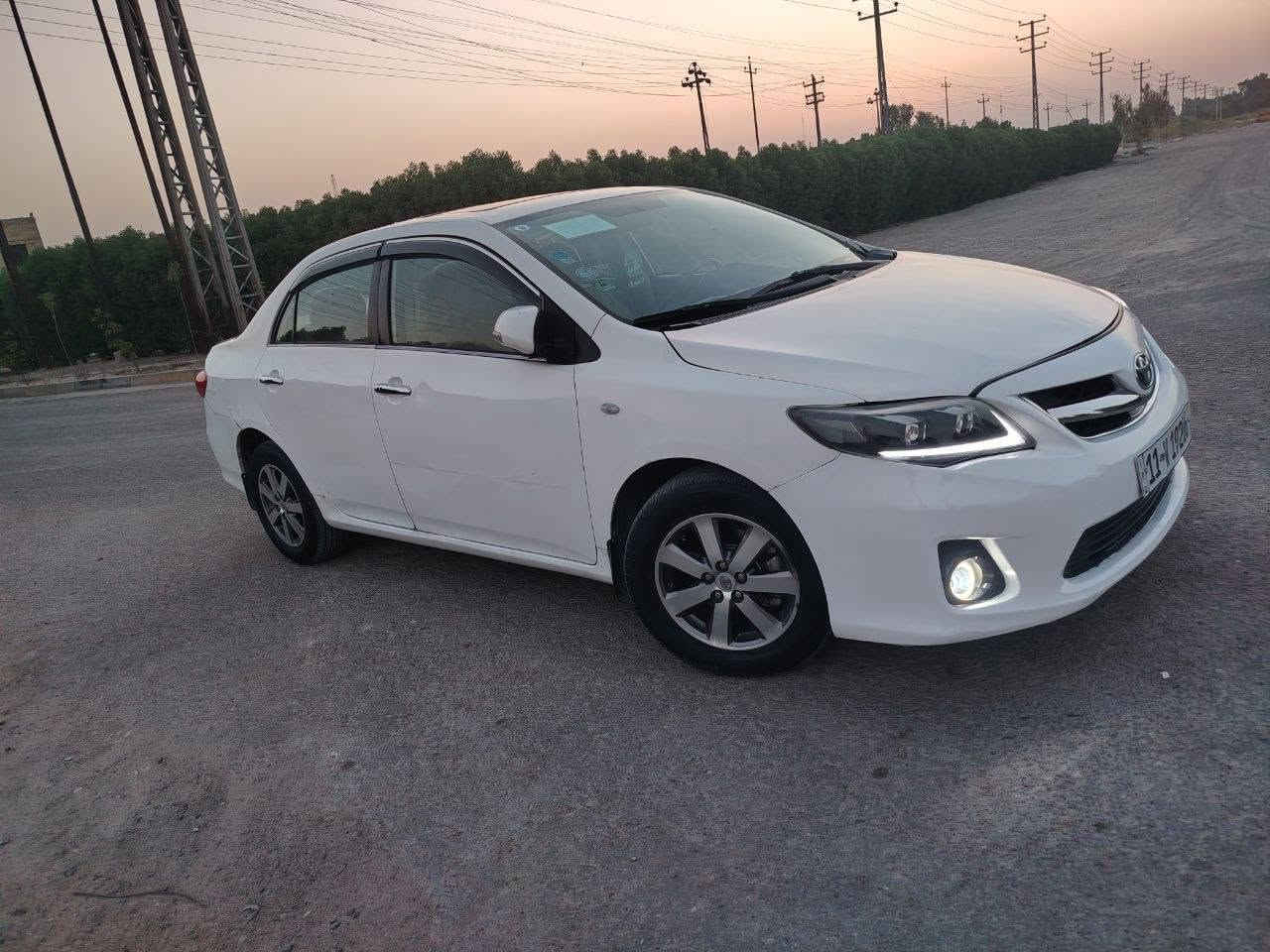 السلام عليكم كورله 2008
محدثه 13 بسمي رقم دولي هزه جديده سنويه ل28 خليجي بيه حادث بدنه عكس السائق وثلاث قطع صبغ بدون دواخل سياره جاهزه فول مواصفات فطيميه تبريد بيانو فتحه سقف تحكم ستيرن شاشه شركه تخم تاير جديد ويل مجلي باتري جديد تبريد فول سياره جاهزه أي نقص ماكو سعر 83  عنواني بغداد أبو غريب ***********0/***********
