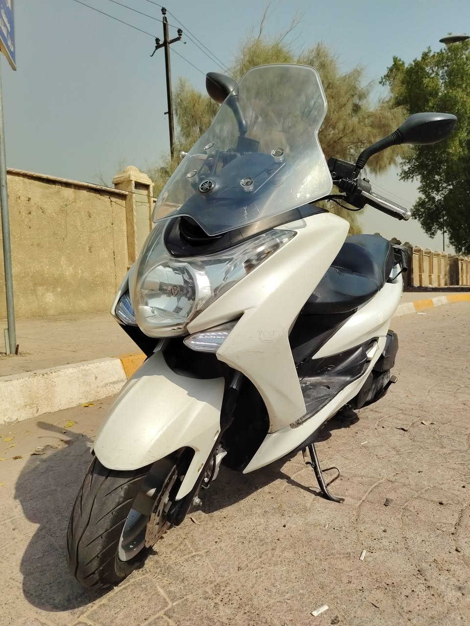 للبيع ماجستا اس
موديل ٢٠١٦ 
رقم بغداد انكليزي لوحتين
مكاتبه وتحويل ثاني يوم 
كلشي مكفول 
فقط كفرات نظافة ٨٠٪ والجنطة مكسوره 
سعر ٢.٦٠٠.٠٠٠ مليون 
للتواصل ***********

