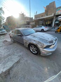 موستنك V6 • موديل ٢٠١٣ • محتاج سمكرة وصبغ