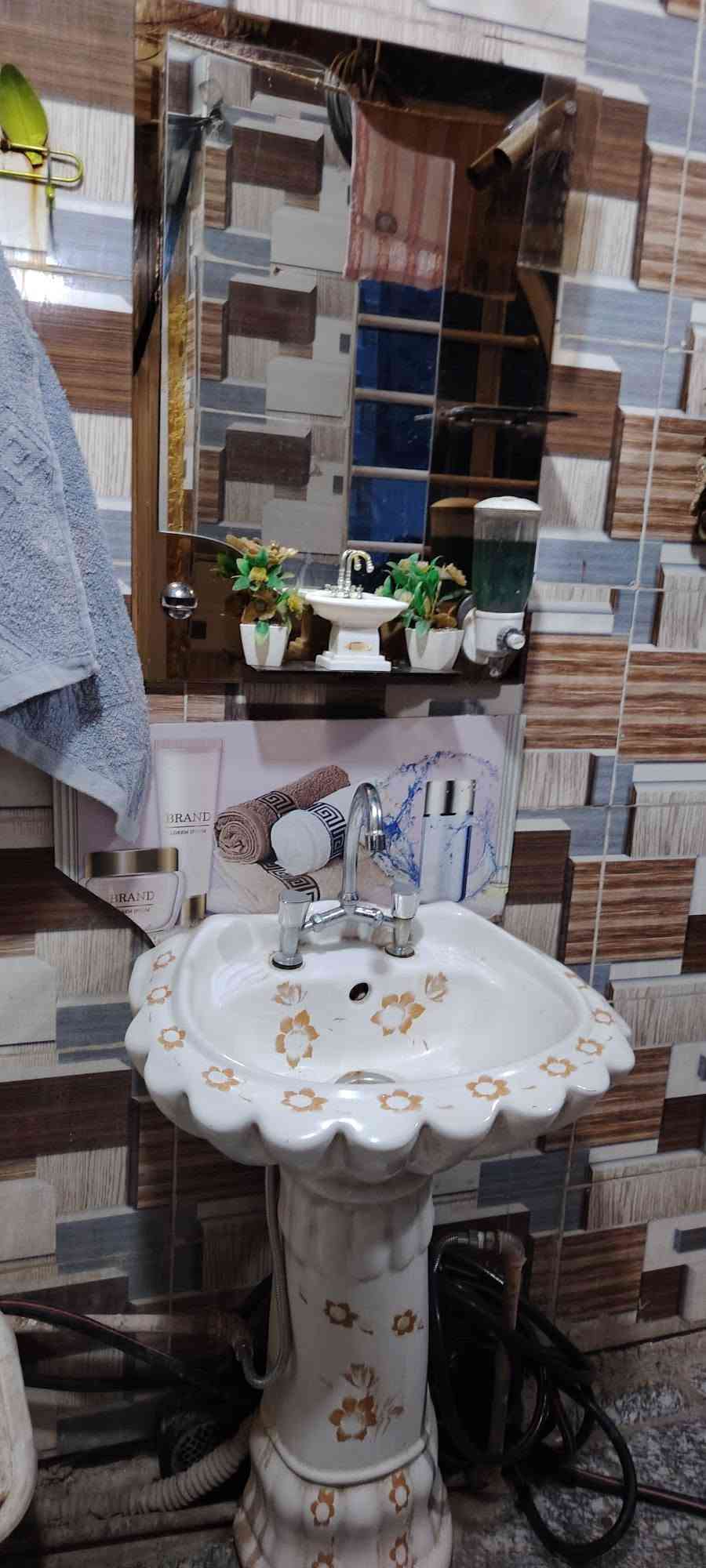 السويب • مغسلة • خلاط