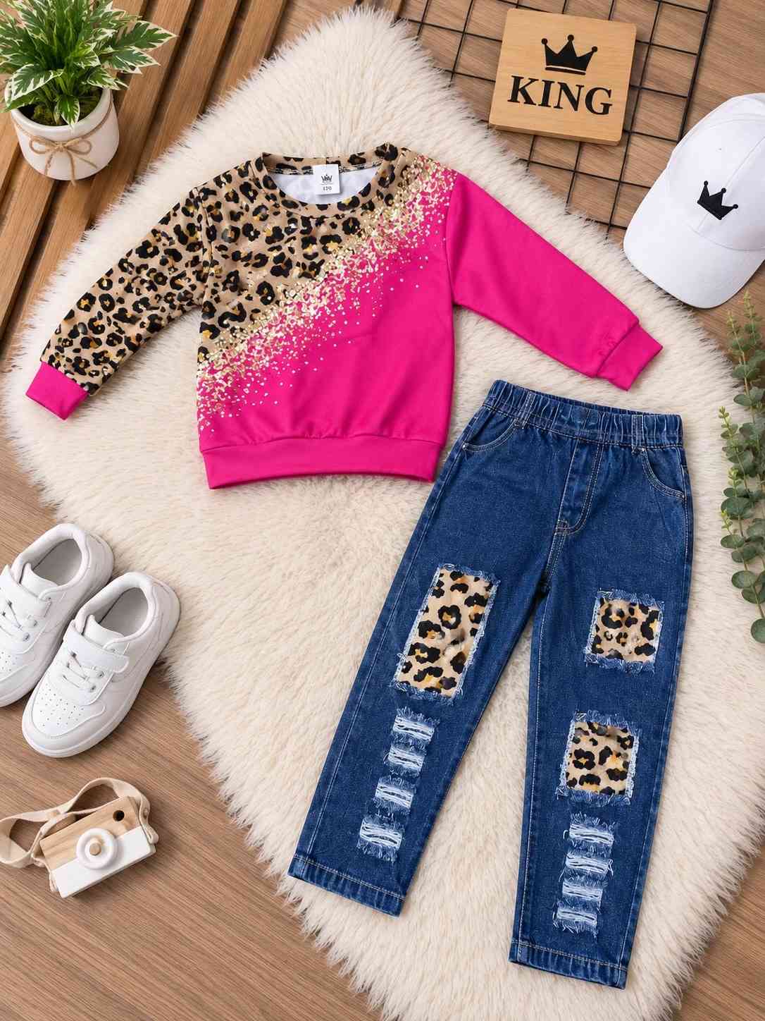 ️ موسم الربيع والشتاء وصل! 😍 ستايلات أطفال تخبل، خامات مرتبة وألوان حلوة تناسب كل وقت 🥰👕🧥 🔥 شوفوا التشكيلة واختاروا لطفلكم الستايل اللي يعجبكم #اطفال #ملابس #بهاري #شتاء #ملابس_اطفال 

نص مكتوب في الصور:
- بسم الله نبدأ وياكم موسمنا البهاري والشتائي
- ❄️🌸
- تشكيلة جديدة، ستايلات جديدة، وحلاوة غير 🤍