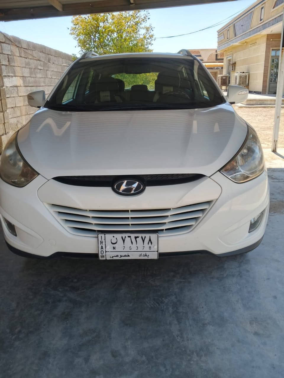 🚘 للبيع هيونداي توسان 2012 🚘

اللون: ابيض لؤلؤي
الرقم: بغداد خصوصي ن 76378
الحالة: بدون صبغ نهائياً - بدون اي ضرر - مكفولة من كلشي
سونار بل منشور 
المواصفات:
- محرك 4 سلندر شرط
- كير اوتوماتيك شرط 
- تبريد ثلج
- داخلية جلد نظيفة جدا
- سنوية جديدة 
- ويل كب 17 اصلي
صدر جديد 
السيارة جاهزة للتحويل الفوري
المكان: تاجي - بغداد
السعر: 127 ورقة فقط 💵

للاتصال: ***********
واتساب موجود الفلوجة, الأنبار
