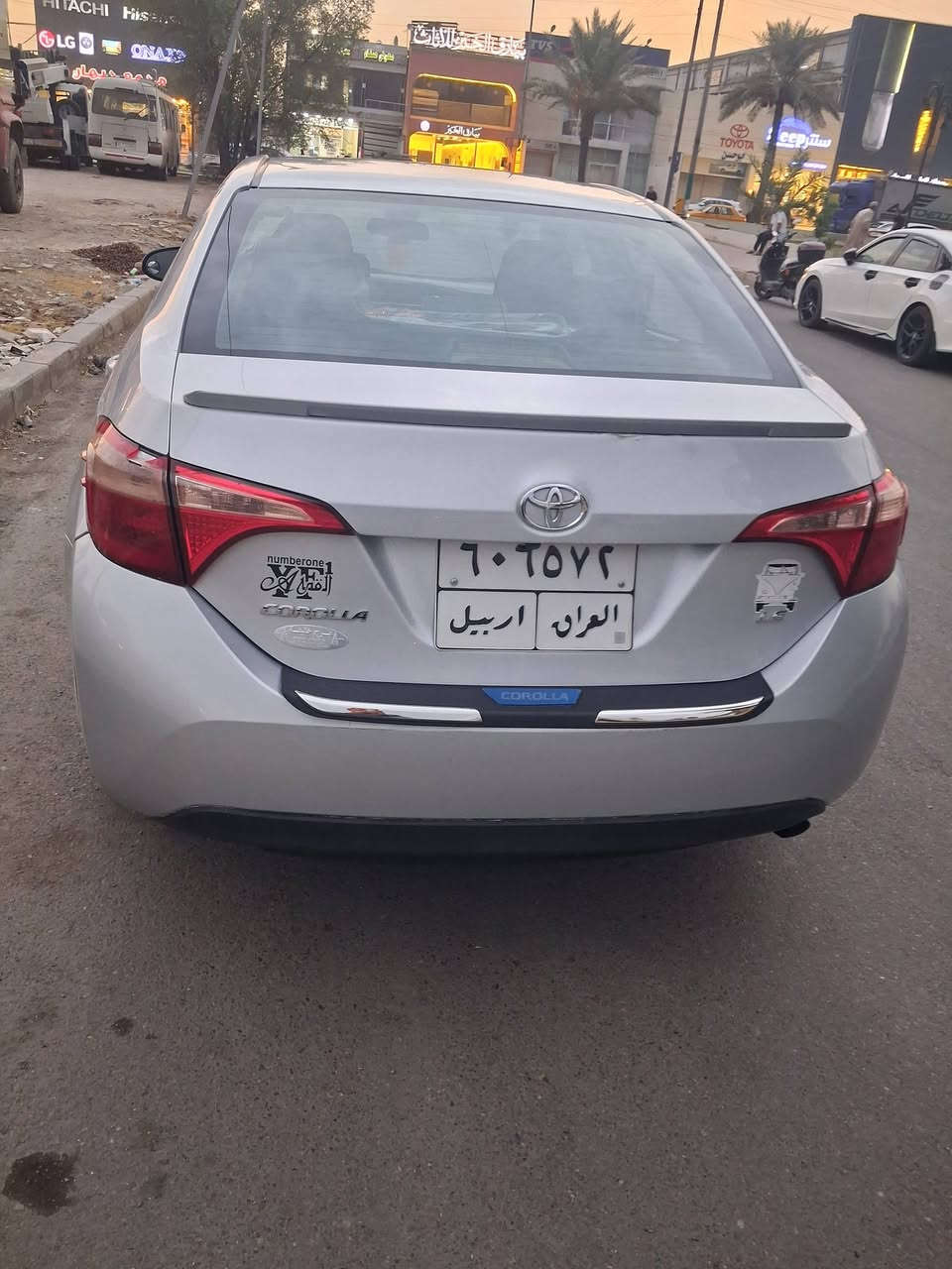 كورولا • ٢٠١٨ • وارد امريكي