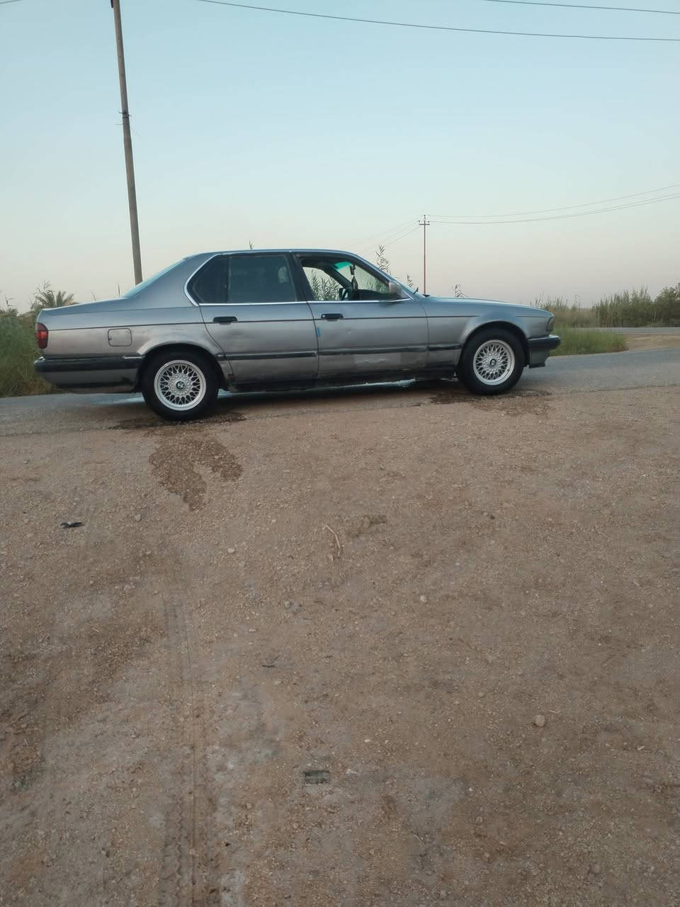 السلام عليكمBMW ٧٣٠ موديل ٩٢ مكينة ٣٥ مفتوح رقم بغداد مشروع وطني سنويه ل٢٨ مكاني بابل المسيب السعر ٣٢ وبيها مجال ***********
