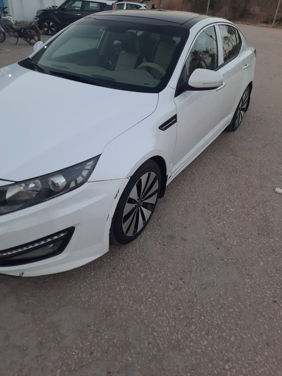 اوبتيما خليجي 2013 فول مواصفات
محرك 2400
سنويه 2031
باسمي تريد تحويل تريد وكاله 
السياره نظيفه كلش 
بنوراما فول واحد على واحد 
السعر ١٣٠
مكان السياره بالحله 
موبايل ***********
