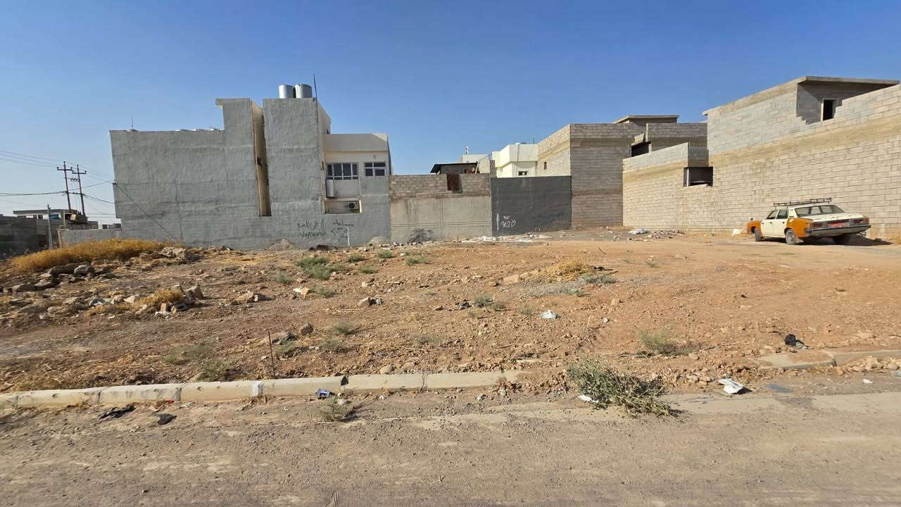 ارض قولن تبه 250مترتقع على شارع 20
اتصال‏‪***********‬‏
