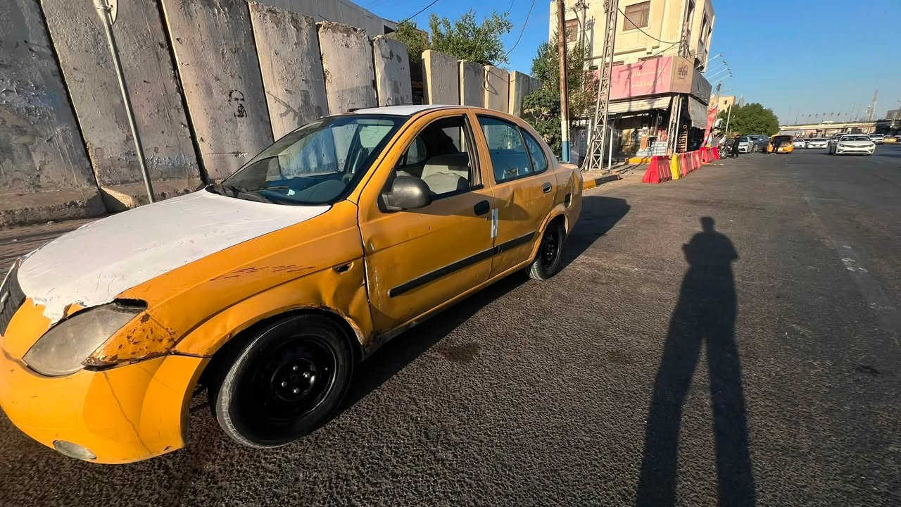 السلام عليكم 
طيبه للبيع مديل ١٦ 
بيه ضربه جاملغ الأيسر 

مكينه وكير مكفولة 
٢٥ورقه وبيه مجال 
مكاني كربلاء 
***********
