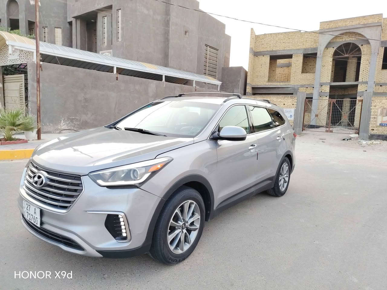 سنتافيه موديل 2019 رقم ذي قار دولي جديد حره تحويل ثاني يوم سنويه مجدده 31 مشروع وطني وارد أمريكي بيه بس بنيد صبغ فقط الباقي كفاله عامه من الضربه والتبديل والصبغ والفتح كفاله عامه اليبل واحد السياره شرط مكينه 6 سلندر شرط ما مفتوحه مكينه وكير وحداديه وتخم تايرات كله مكفول مواصفات 7 راكب  تحكم ستيرن شاره بل مرايه مري شفط شفتات مانع الزىق شاشه كبيره كامره دواره دسك خلفي وأمامي رادارات تبريد  رادارات ويل كب كروم  لد امامي وخلفي سياره جاهزه مال جناي بمعنه الكلمه استخدام شخصي ماشيه 115 الف حقيقي مكان سياره ناصريه سعر 143 بيه مجال قليل رقم الهاتف *********** انه مكلف بل نشر خابر راعيه بيك خير تدلل ناصرية, ذي قار

نص مكتوب في الصور:
- HONOR X9d