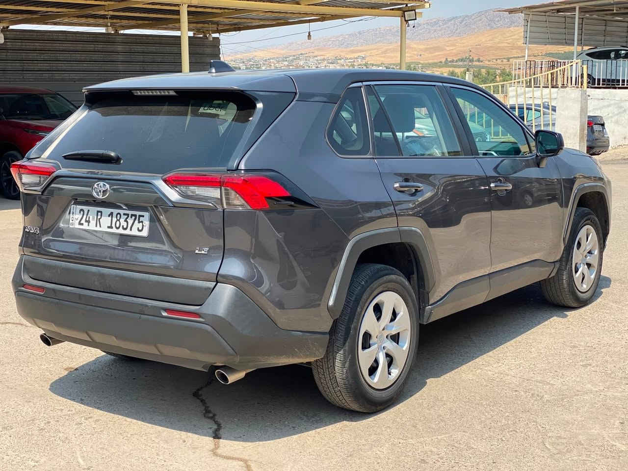 Toyota Rav4 2024
تويوتا رافور ٢٠٢٤ مرقم كامل تحويل و غرامة شرط 
سعر 220 ورقة و بيها مجال 
رقم شاصي:2T3H1RFVXRW346170
مواصفات LE
السيارة بانزين 
مكينة ٤سلندر حجم ٢.٥لتر
ماشية ٧٠ الف ميل
ضرر السيارة:فقط جملغ امامي صبغ بدون دواخل بدون ارباك جميع ارباكات سليمة شركة
السيارة وارد امريكي و كلش نظيفة
 مكفولة من كير و محرك و حجر كزوز

و ب سعر(220) ورقة و بيها مجال للطيبين

مكان السيارة عقرة معارض
***********واتساب و كورك

