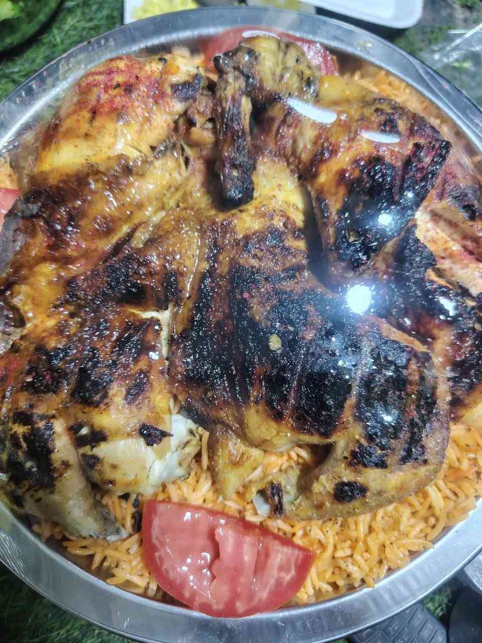 اطيب واجود انواع المشويات متوفره لدينا 🥰🥰
كباب لحم/كباب دجاج/تكه لحم/تكه دجاج/معلاگ/گلب/كلاوي /دجاج ذبح عراقي محشي وع الفحم/وايضا متوفر كيلوات كباب وبمختلف تشكيل الصياني حسب رغبه الزبون
للطلب الاتصال ع الرقم *********** او ع طريق الواتس اب 
عنوان/قريه سلامه شارع سايدين مقابل سوير ماركت الولؤه 
ومجاور صيدليه سومر
تتوفر خدمه توصيل 🛵🛵🛵🛵🛵🛵🛵
