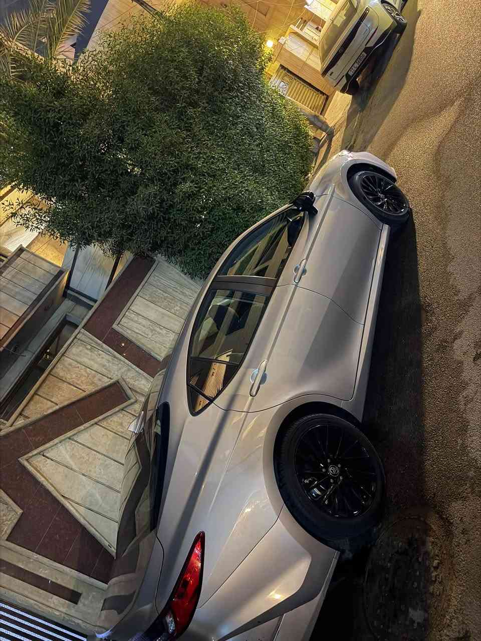 كامري هايبرد • ٢٠٢٥ • حادثه بنيد