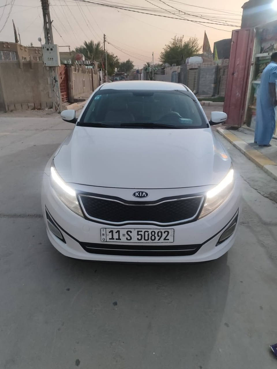 كيه ابوتيمه خليجي موديل 14شكل جديد مكفوله كفاله عامه رقم بغداد بسمي سياره جاهز مكينه الفين وربع ميه سعر145وبيه مجال ***********
