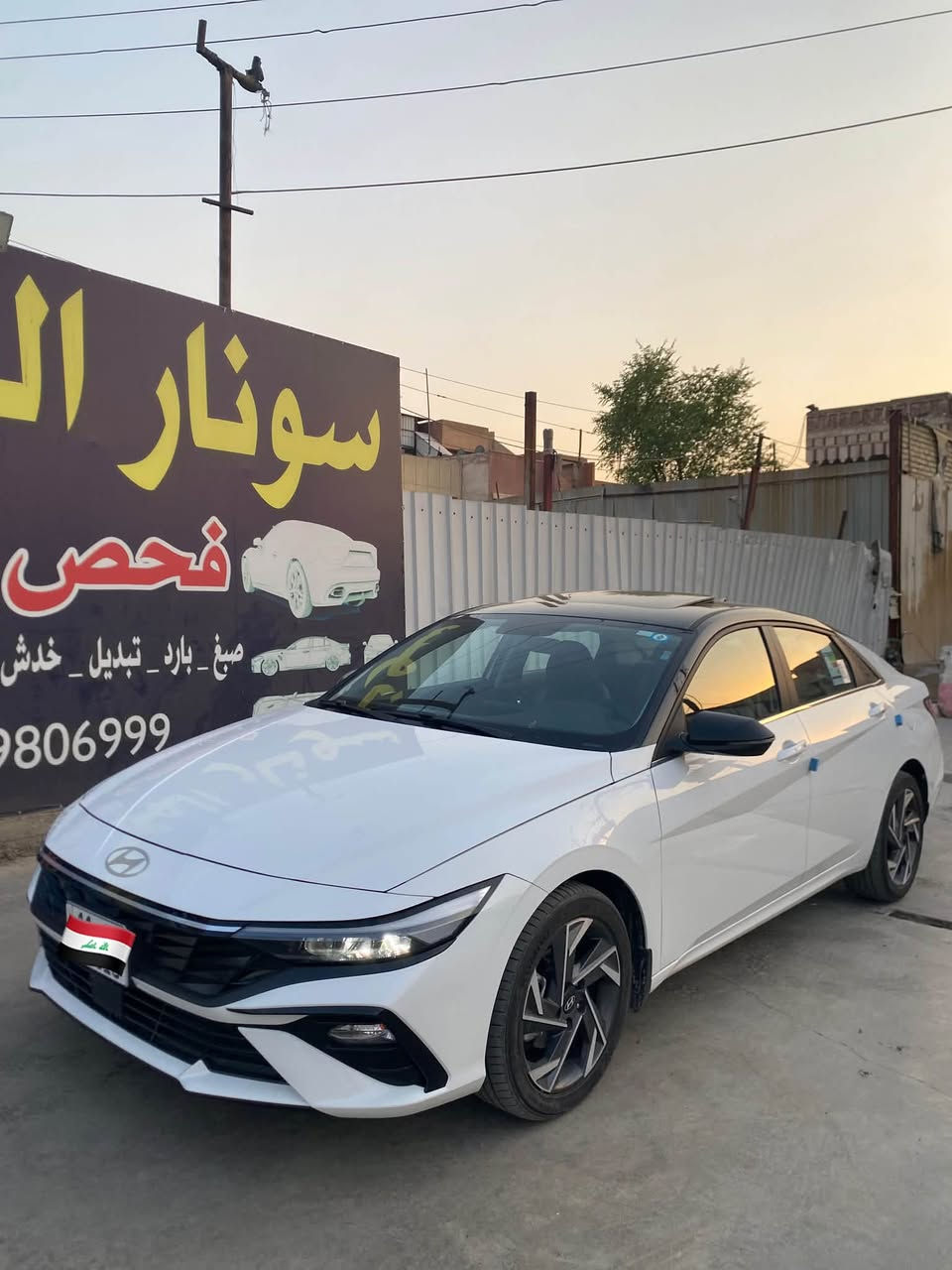 السلام عليكم
للبيع 
النترا 
2026 
خليجي 
تو كلر بلاد
محرك 2000cc
ماشيه 9000 km
مكفوله كفاله عامه من كلشي 
السعر 29,500,000 د.ع
مكان السياره بغداد الرصافه 
للاتصال 
***********
***********
