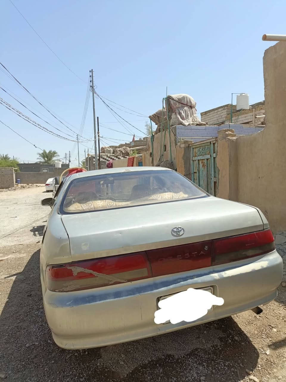 السلام علیکم 
كرستا للبيع موديل 93 مكينة ونجي حدادية جاهزه سياره مكفولة من العيب الشرعي سنويه لغاية 2027 سياره بأسمي مداور ثاني يوم السعر 47 وبيه مجال العنوان ذي قار قضاء الشطره رقم الموبايل ***********
