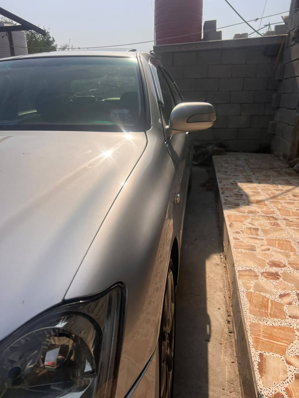 السلام عليكم خواتي شاهينه 2005 قرار 102 رقم بصره توه مسجله وكامله فتحه جلد ويل دنكه شاره يسره بلاد شاصي 82 كشن 4 كهرباء ستيرن كهرباء مرايه ام الشاره 3دكم الون سلفر السياره جديده حيل العنوان بصره الزبير السعر 132  شباب بس الشراي يخابر ***********
