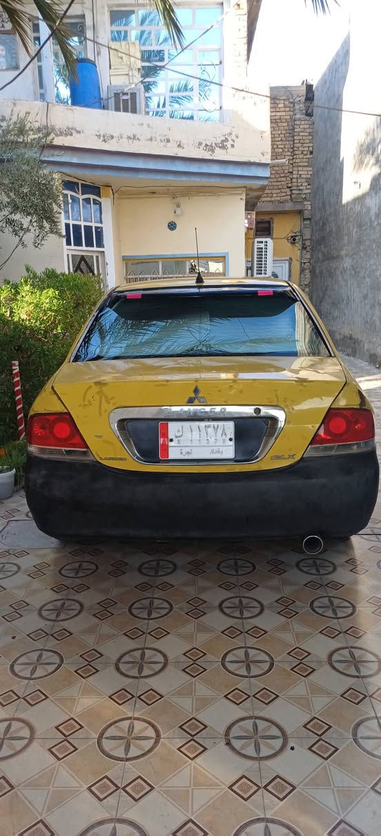 السلام عليكم لانسر اللبيع موديل ٢٠٠٤ السياره بيه ظربه بصندوك مكانيك مكفول تبريد منظومه جديده مكاني بلدروز *********** سعره ٤٥ورقه بيه مجال
