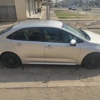 كورلا للبيع موديل 2024 وارد أمريكي رقم بغداد بسمي ماشيه 39 حادثها الجا...