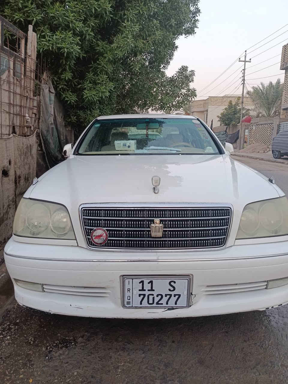 السلام عليكم ملكه مديل2001 رقم بغداد شاصي ٧١ بسمنه هزه جديده مكفوله من الكص والعيب الشرعي  سياره لون صدفي دكمتين محركها ديفور جبير صالي سبوعين من شادها مكينه بصندوك مري شفط برده خلفيه دشبول عارف العيساوي السعر( ١٢٥ وبيا مجال ) والاستفسار رقم(***********)
