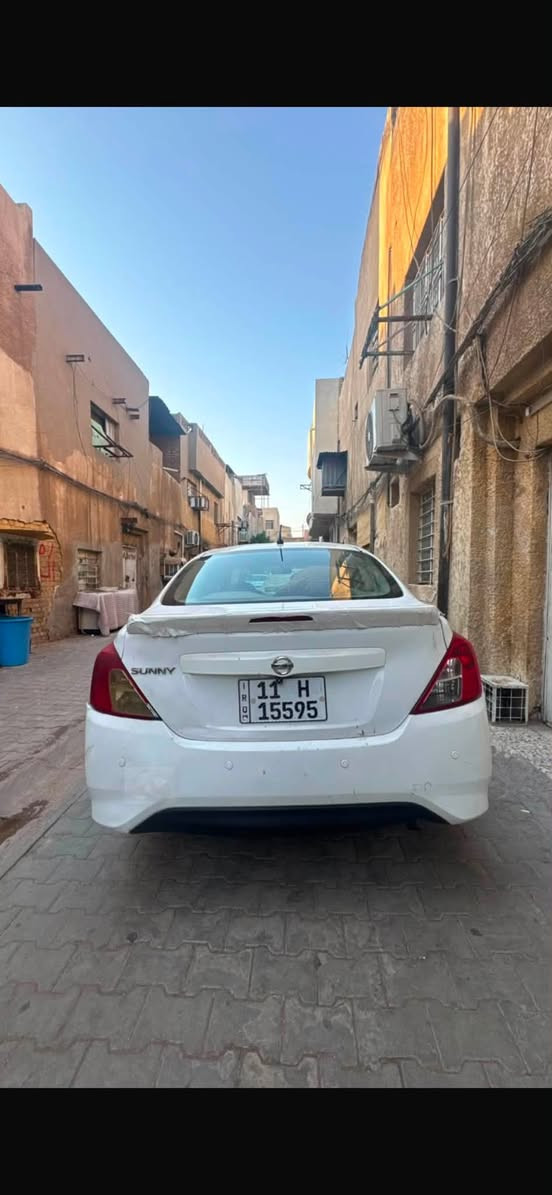 نيسان صني هندي موديل ١٩ مصبوغه حزام بسبب طخات بسيطه مكفوله من الحادث ماشيه ٢٥٠ سياره جاهزه ورقمها بغداد بأسمي تحويل بنفس اليوم
المكان الحرية الدولعي
***********
