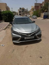 كاميري ٢٠٢٢ الحادث موضح بالسونار الممشى ١٣٣ الف  السيارة بأسمي   07810...