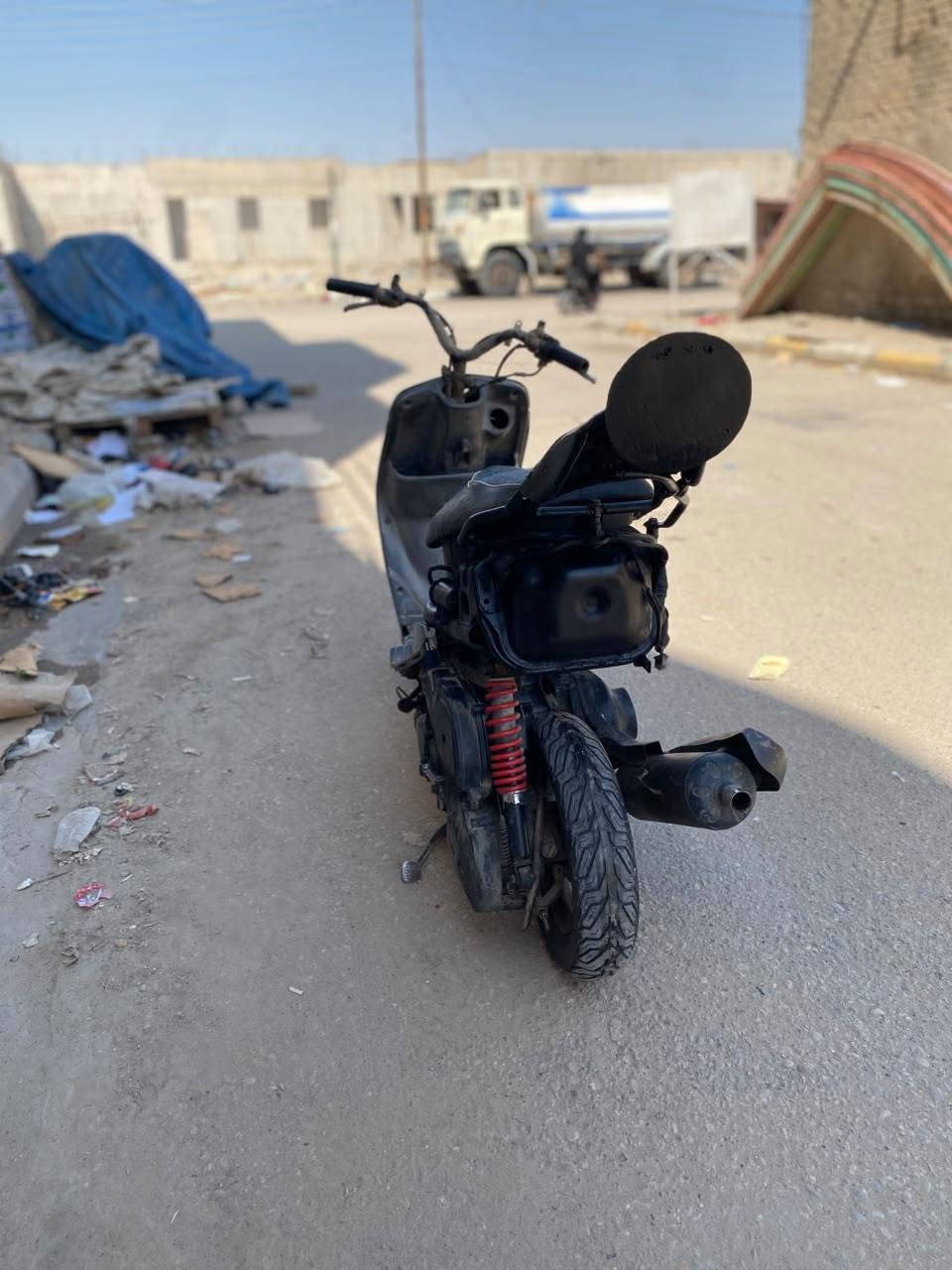 ماكس منغولي للبيع كوم حديد عوزه كابريته ابيع كوم حديد ب250وبيه مجال قليل غراضه كامله كهربائيات شقاله كله رقمي واتساب ‏‪***********‬‏
