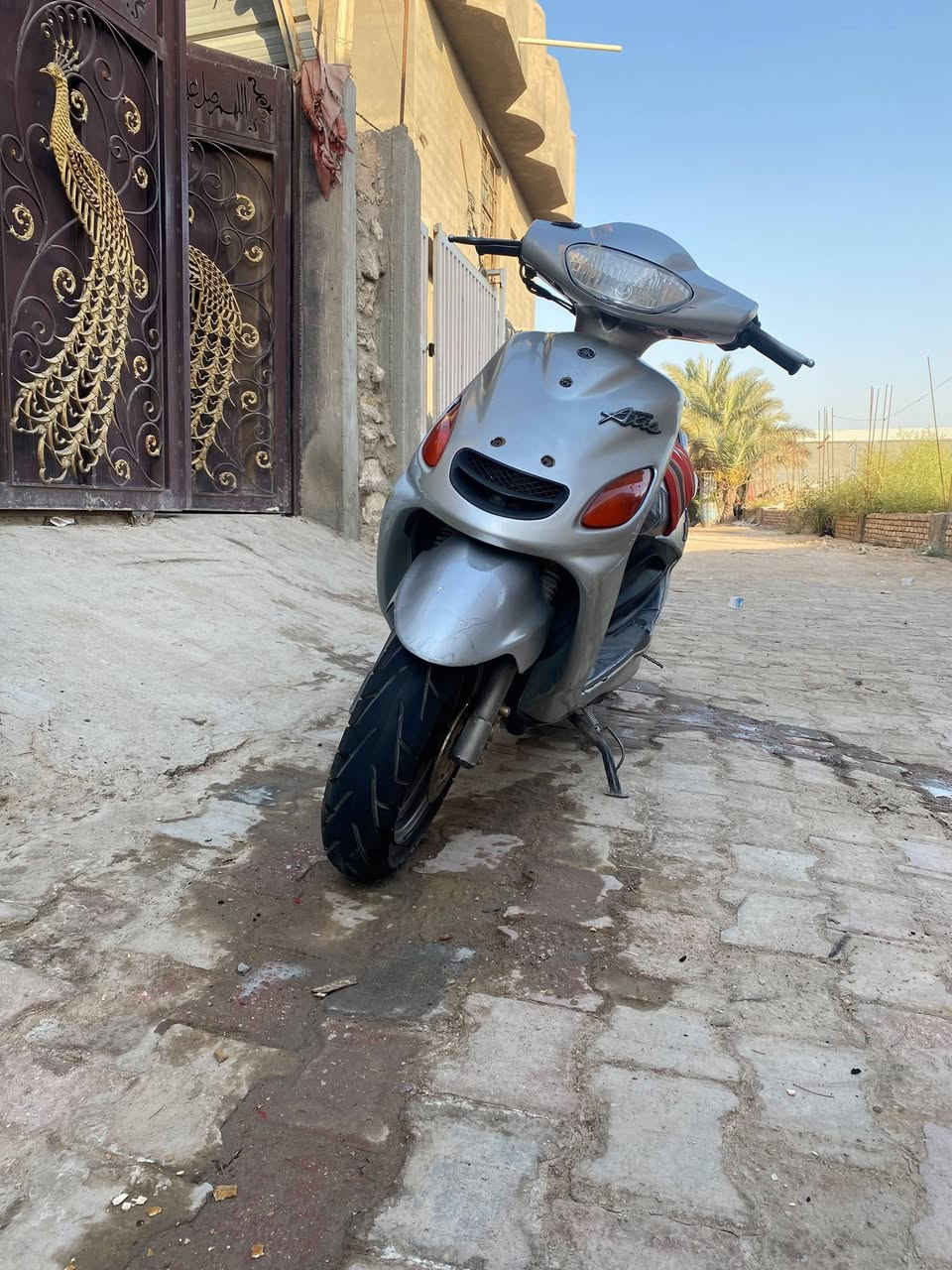 آلُـۜسـۨۚ(✋)ــِۖلُأمٌ ؏ـليۜـ(💜)ـكـۜم
الدراجه
النوع أكزاز 
السرعه 100
كهربائية كلها شغاله
المكان كربلاء طويريج شارع اربعين 
السعر خاص
***********
