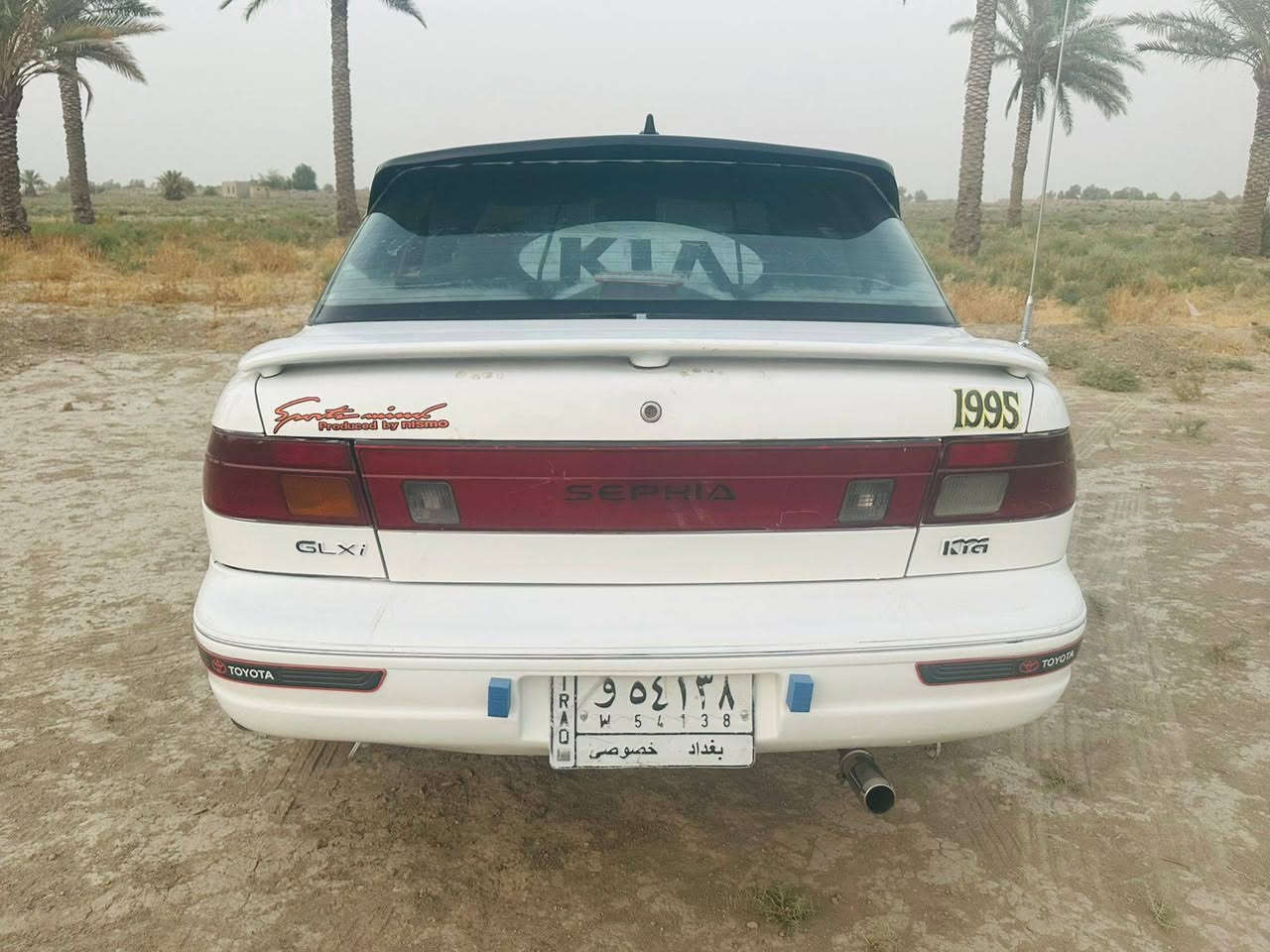 للبيع كيه سيفه اوتماتيك
موديل 94رقم بغداد انكليزي   مشروع وطني سنويه ل 28سياره مكفوله كفاله عامه من  كص وضربه مصبوغ  حزام الجماليه فقط سياره متعوب عليه مال چناي  مكينه مفتوح مو مسكر خير من الله  كير اوتماتيك  حدادية اماميه خلفيه جديده تخم تاير جديد كهربائيات كلها شغاله مسجل سماعات جام شغال دوشمه جديده  سياره واحد على واحد وطلع وين يعجبك سعره 33وبيه مجال مكان بابل ناحية الشوملي
 الاتصال على الرقم التالي 
 ‪***********
متواجد واتساب
