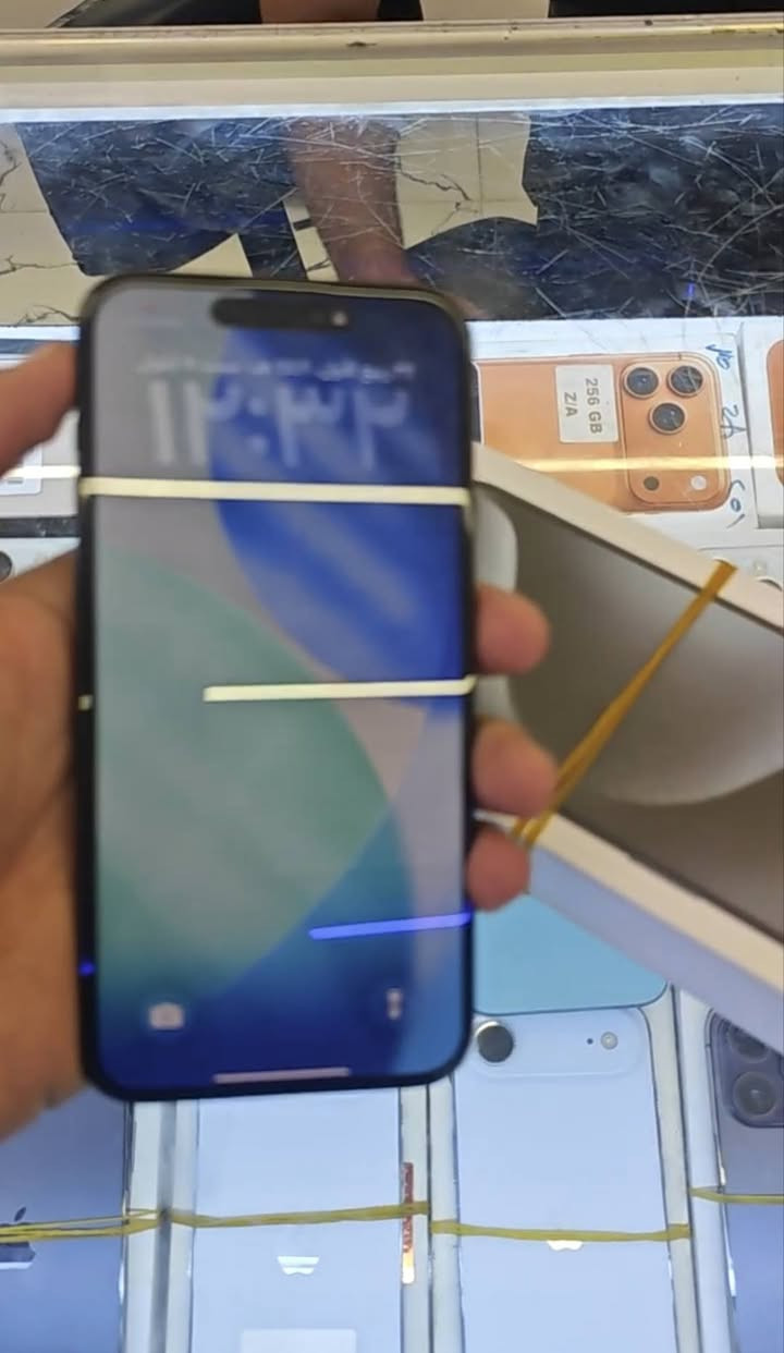 📱 iPhone 15 Pro Max
💾 الذاكرة: 256GB
🔋 البطارية: 86%
🔒 الجهاز وتر مكفول من الفتح
✨ الحالة: جهاز نظيف وجاهز للاستخدام
🎁 هدية ويه الجهاز:
🛡️ لزكة شاشة
📷 لزكة كاميرات
📱 كفر للجهاز
💰 سعر البيع: 1,000,000 قفل فقط
📲 للحجز أو الطلب والتواصل واتساب:
***********
