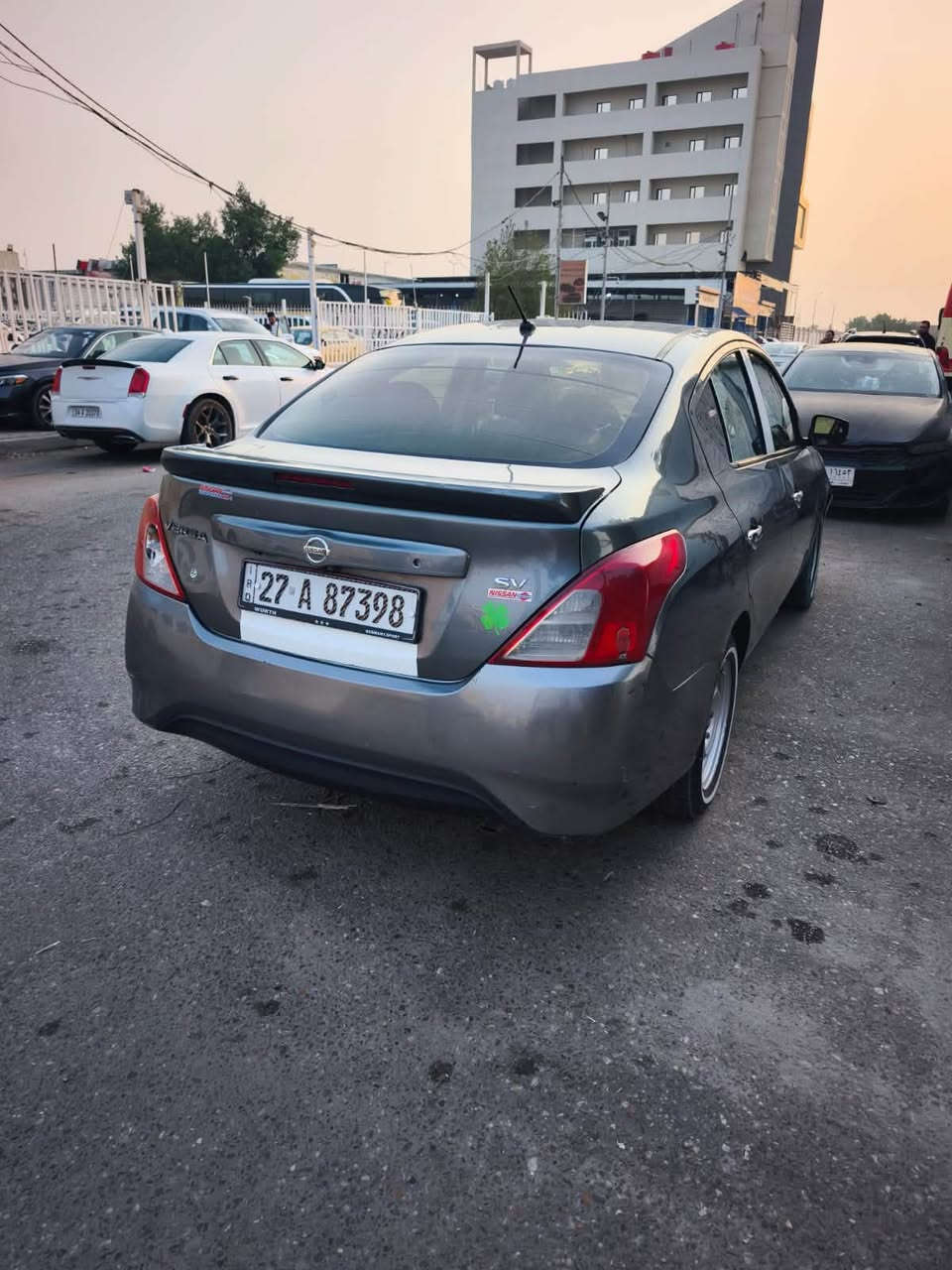 فيرسا • ٢٠١٩ • حادث