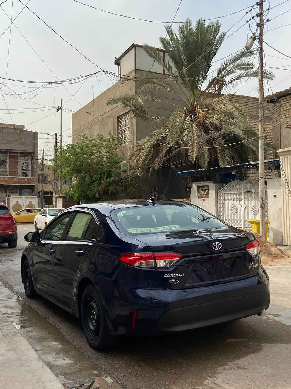 كورلا • ٢٠٢٣ • حادث