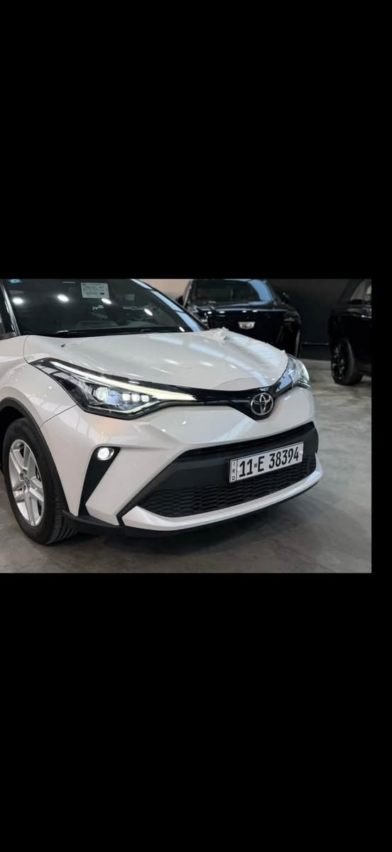 •° Toyota 2023 CHR
سيارة عبد اللطيف وكاله خليجي
تويوتا 2023 ابيض

ب19500$

فول ١/١
بصمة 
رادار
تدفى كشنات
كراسي كهرباء
لد خلفي امامي
عداد المسافة k/m 7000
® بغداد شركة ابو ظبي جكوك قرب البوابة

*********** 📞📞
