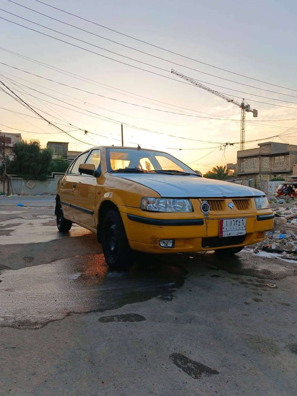 سلام عليكم شباب سمند موديل ٢٠١٢ السياره حلوه وجاهزه راعيه يريد تحويل مباشر تبريد كامله السعر ٢٦ وبيه مجال ***********
