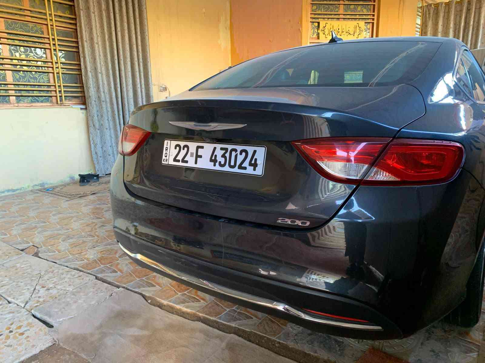 كرايسلر 200 • ٢٠١٦ • حادث يسار
