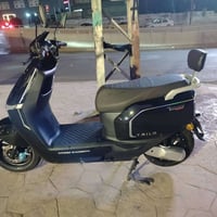 دراجة شحن • بالضمان • استخدام قليل