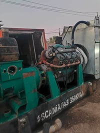 مولدات سكانيا • ٣٠٠kV • ٤٠٠kV