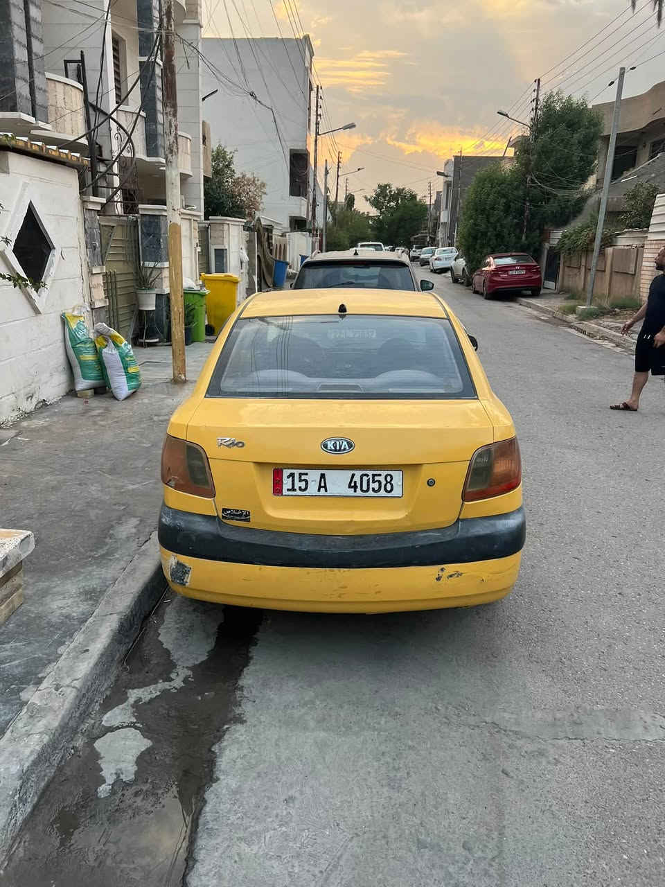 كيا ريو • ٢٠٠٨ • مكينة ١٦٠٠