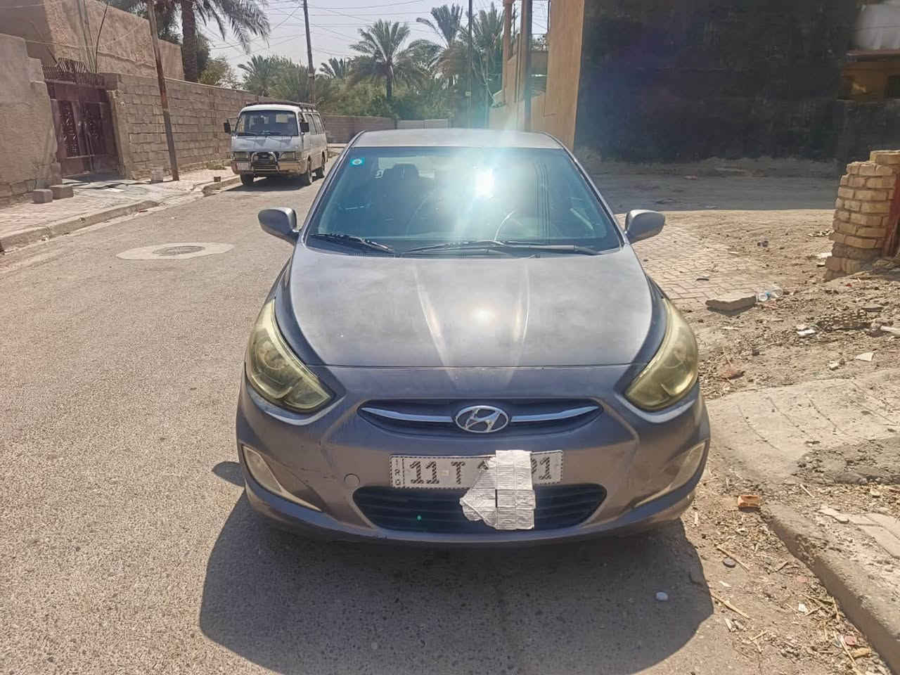 ‏أكسنت 2016 وارد أمريكي بيه قطعه واحده مبادله باب خلفي سياره خير من الله سعره 95 ربيه مجال قليل ***********العنوان بغداد سلمان باك
